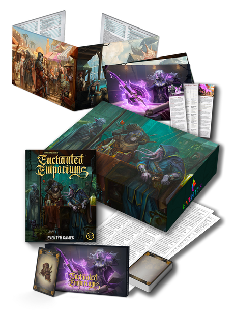 Wanderer's Guide to Enchanted Emporiums Bundle