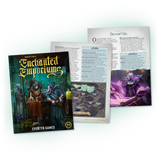 Wanderer's Guide to Enchanted Emporiums Hardcover & PDF