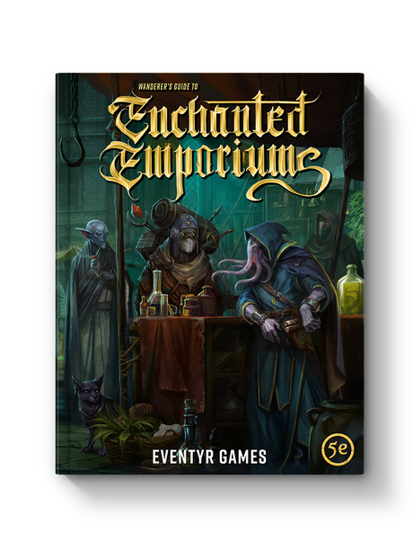 Wanderer's Guide to Enchanted Emporiums Hardcover