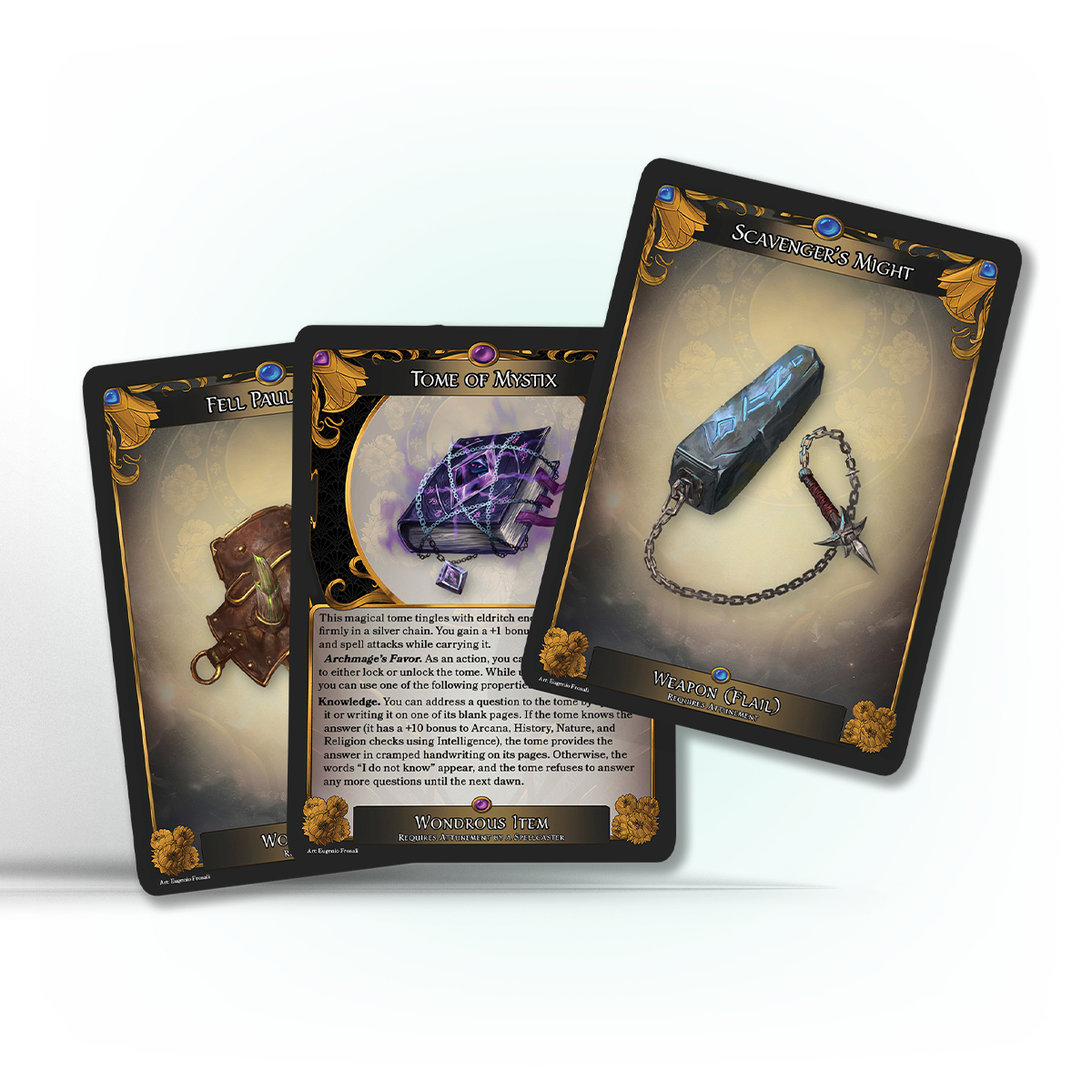 Wanderer's Guide to Enchanted Emporiums – Card Deck