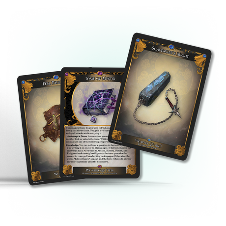 Wanderer's Guide to Enchanted Emporiums – Card Deck