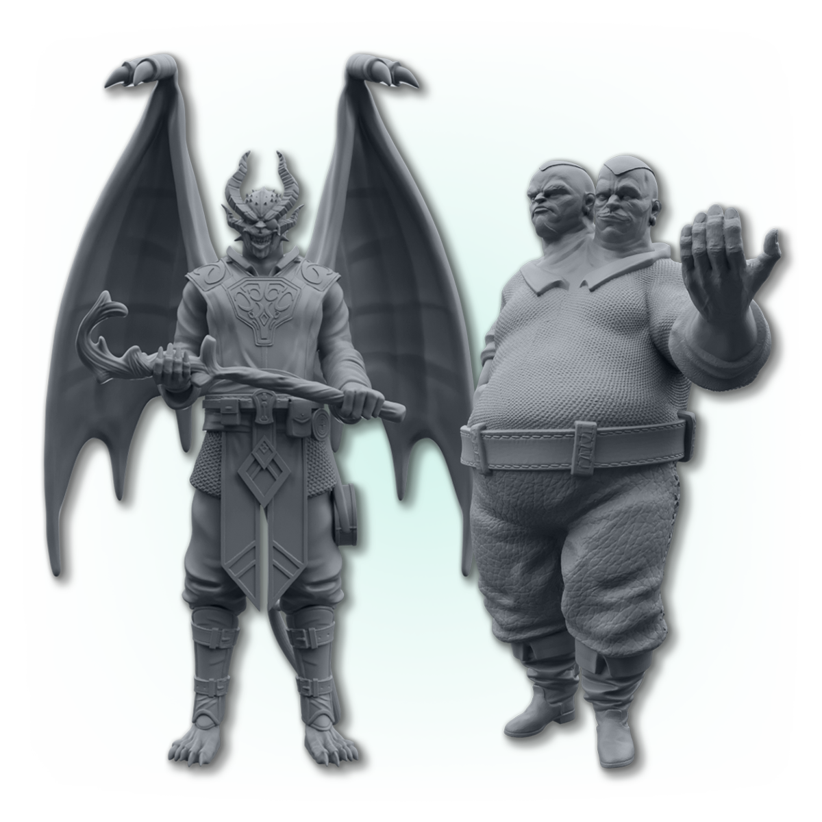 Enchanted Emporium's Merchants – STL Bundle