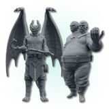 Enchanted Emporium's Merchants – STL Bundle