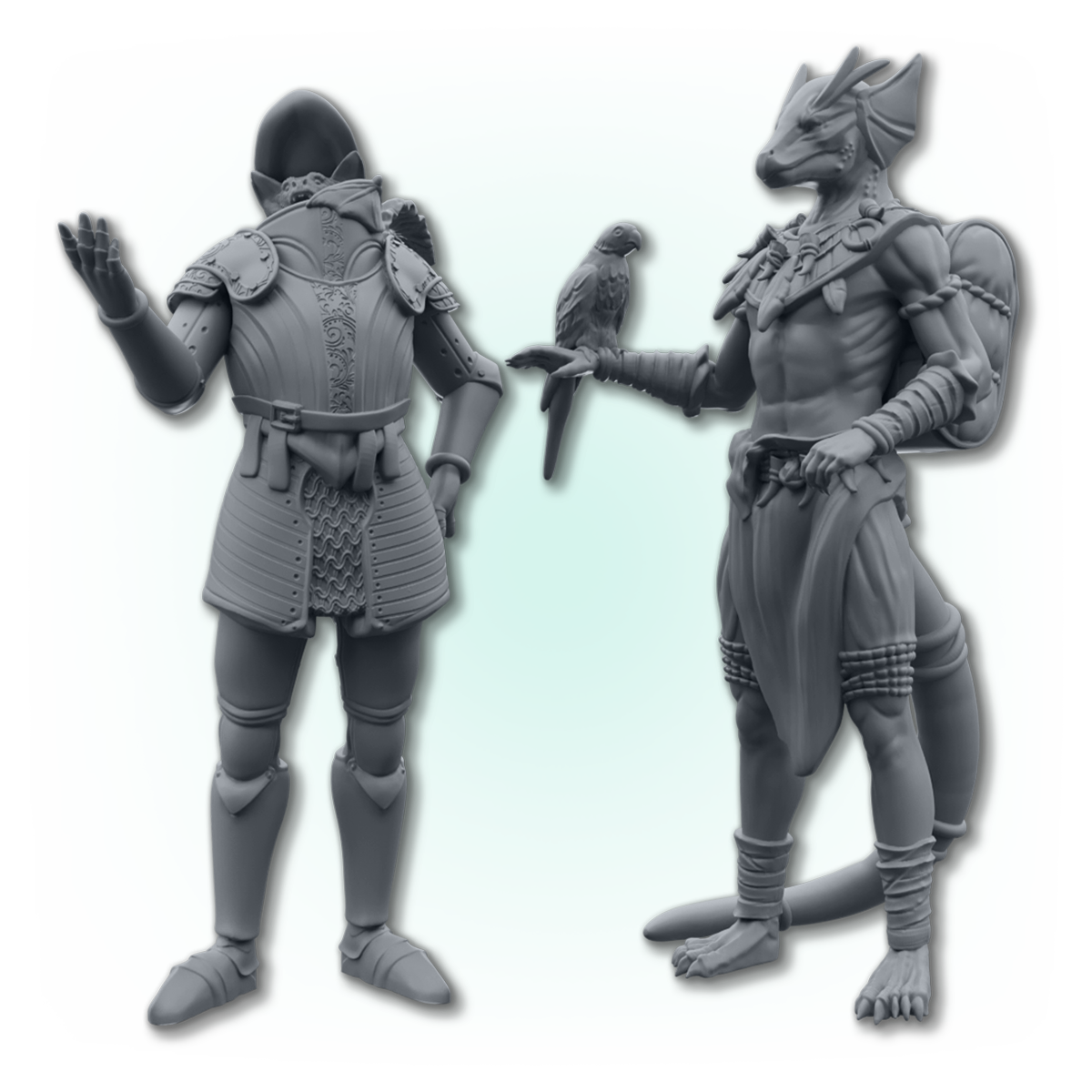 Enchanted Emporium's Merchants – STL Bundle