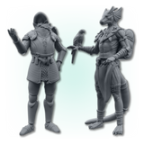 Enchanted Emporium's Merchants – STL Bundle
