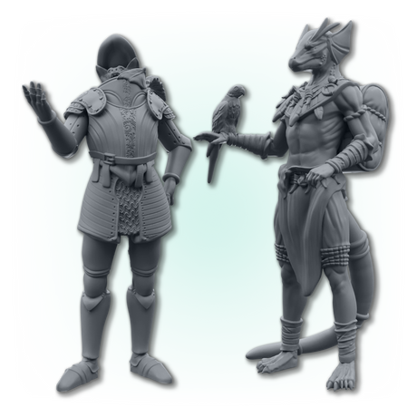 Enchanted Emporium's Merchants – STL Bundle