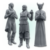 Enchanted Emporium's Merchants – STL Bundle