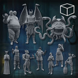 Enchanted Emporium's Merchants – STL Bundle