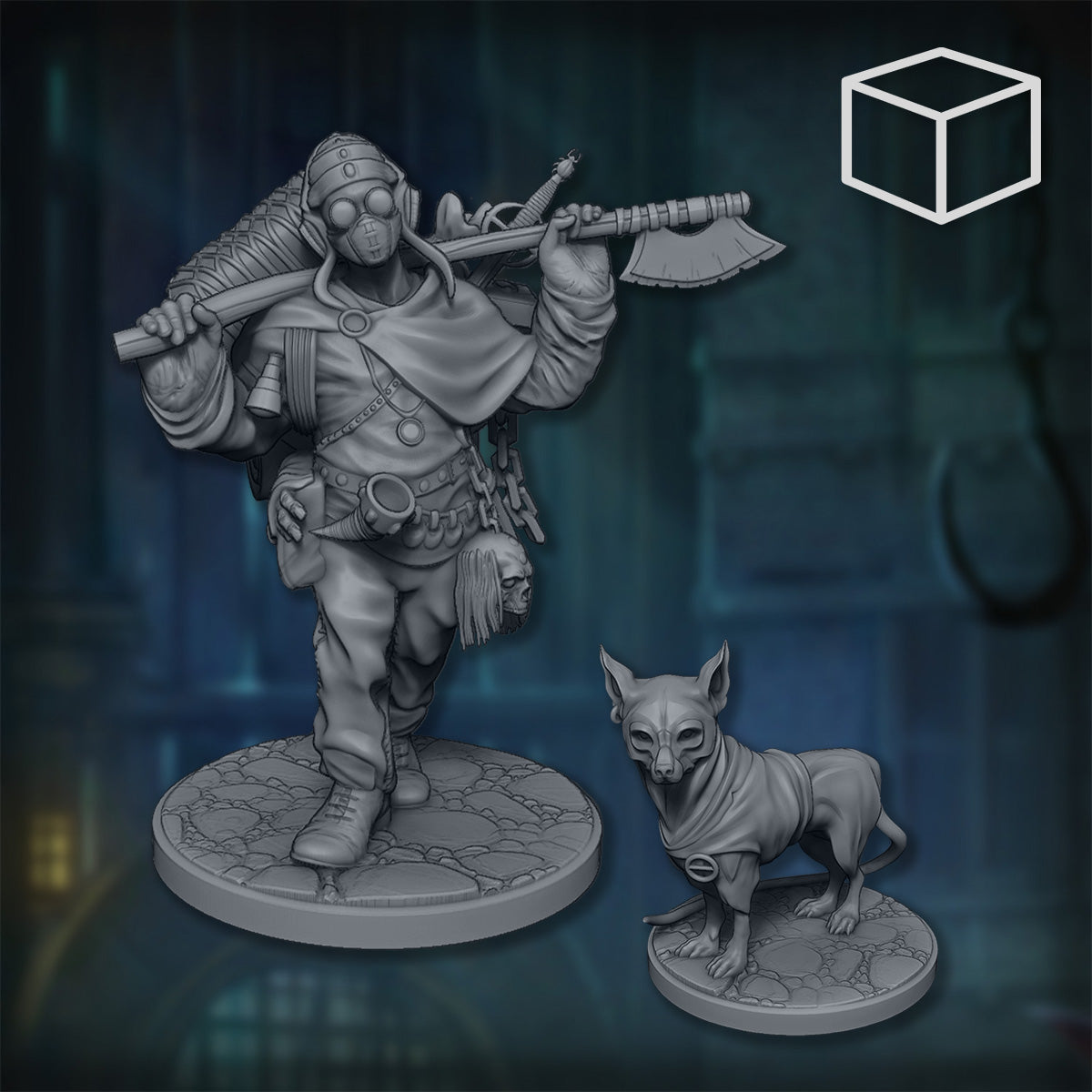 The Wanderer & Jaziel – STL Bundle