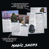 Wanderer's Guide to Merchants & Magic Hardcover & PDF