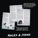 Wanderer's Guide to Merchants & Magic Hardcover & PDF