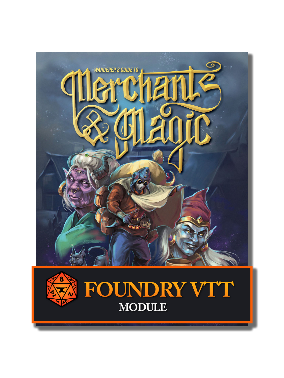 Wanderer's Guide to Merchants & Magic – Eventyr Games