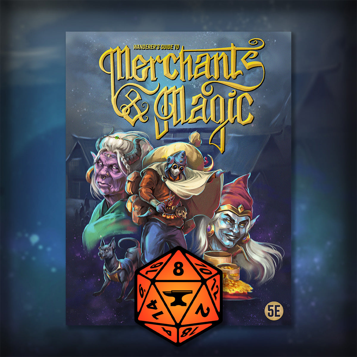 Wanderer's Guide to Merchants & Magic – Foundry VTT