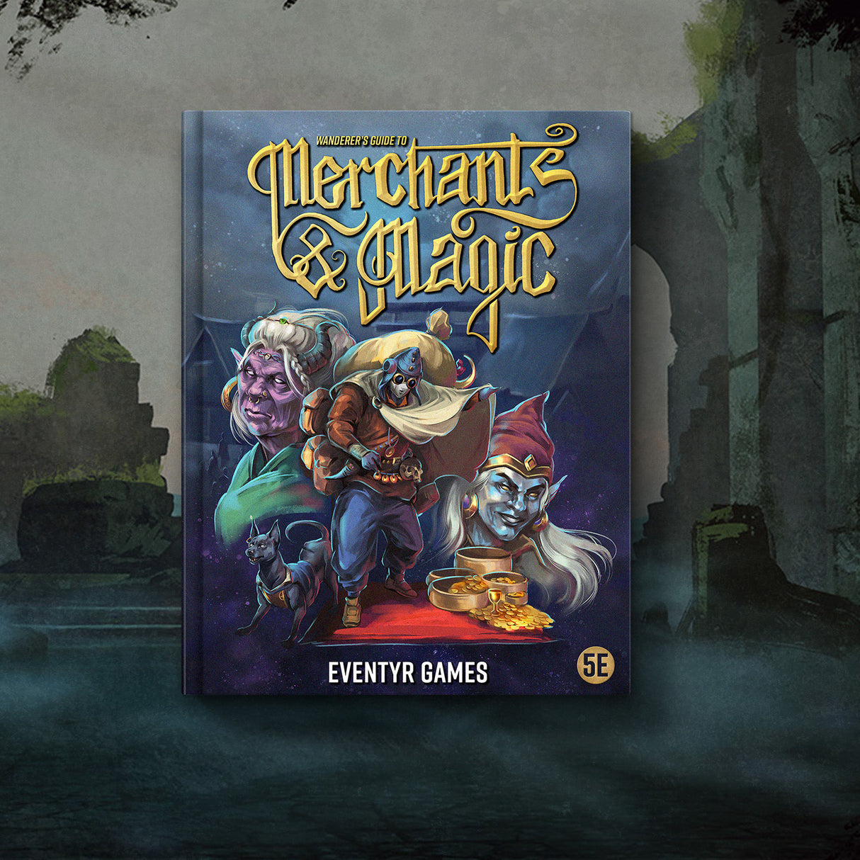 Wanderer's Guide to Merchants & Magic Hardcover