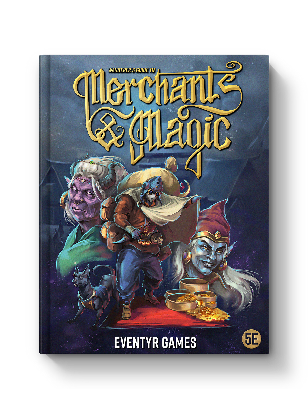 Wanderer's Guide to Merchants & Magic Hardcover