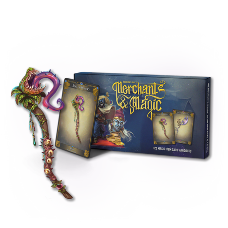 Wanderer's Guide to Merchants & Magic – Card Deck