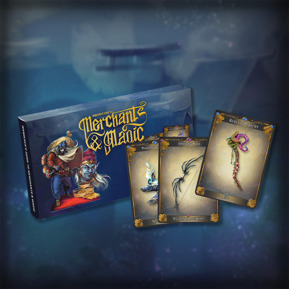 Wanderer's Guide to Merchants & Magic – Card Deck