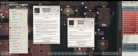 Shards of Corruption – Foundry VTT