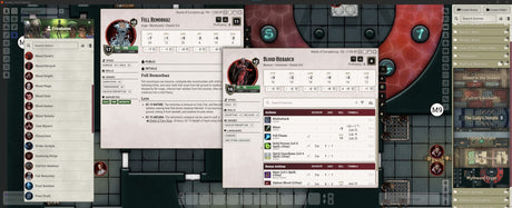 Shards of Corruption – Foundry VTT