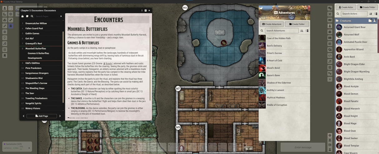 Shards of Corruption – Foundry VTT