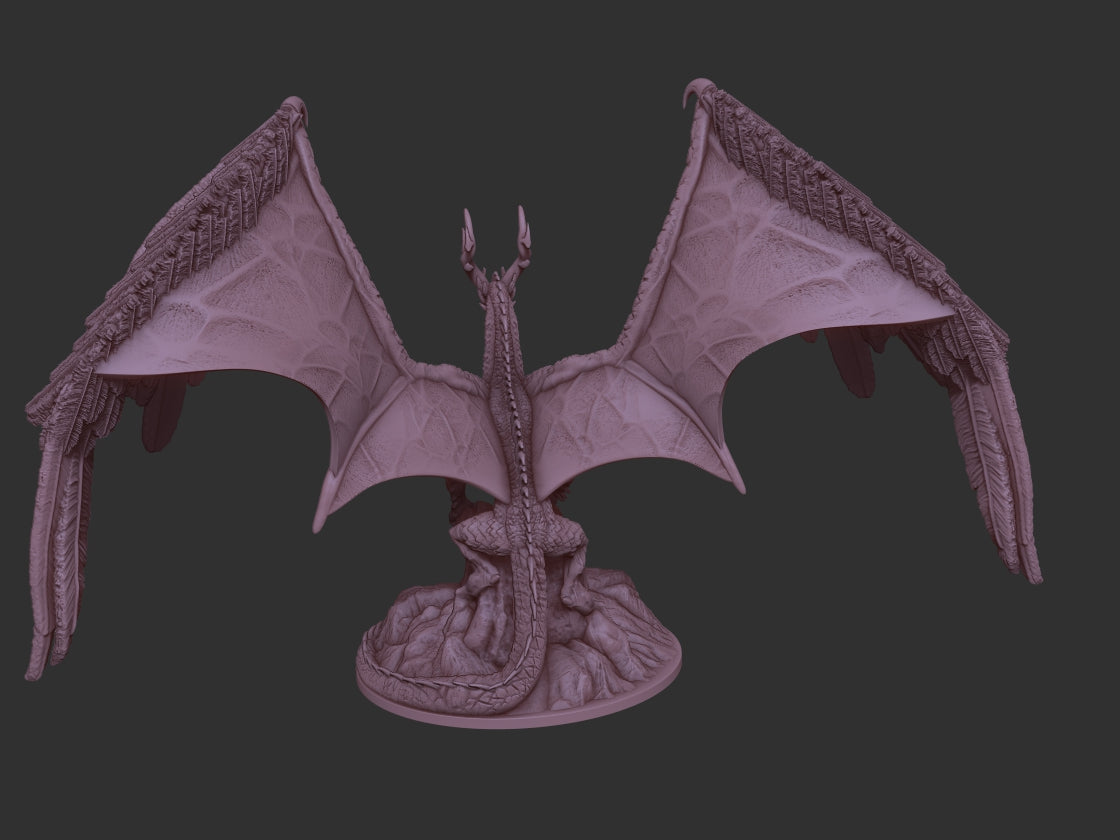 Celestial Dragon – 3D STL File