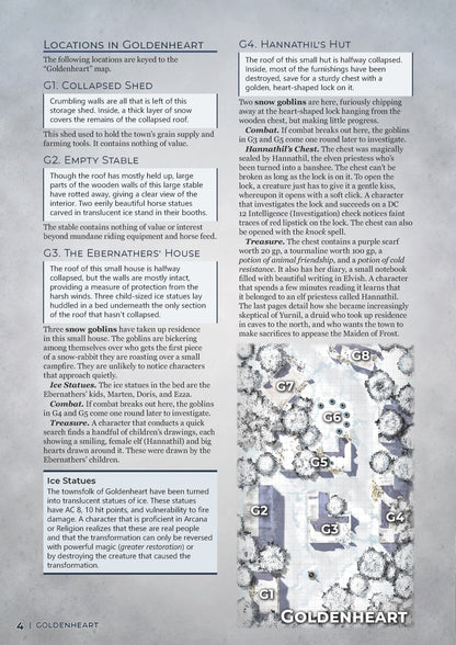 A Heart of Cold – 5E Adventure