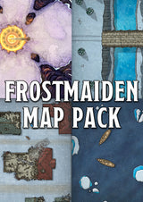 Frostmaiden Map Pack