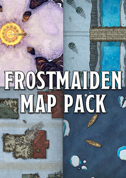 Frostmaiden Map Pack