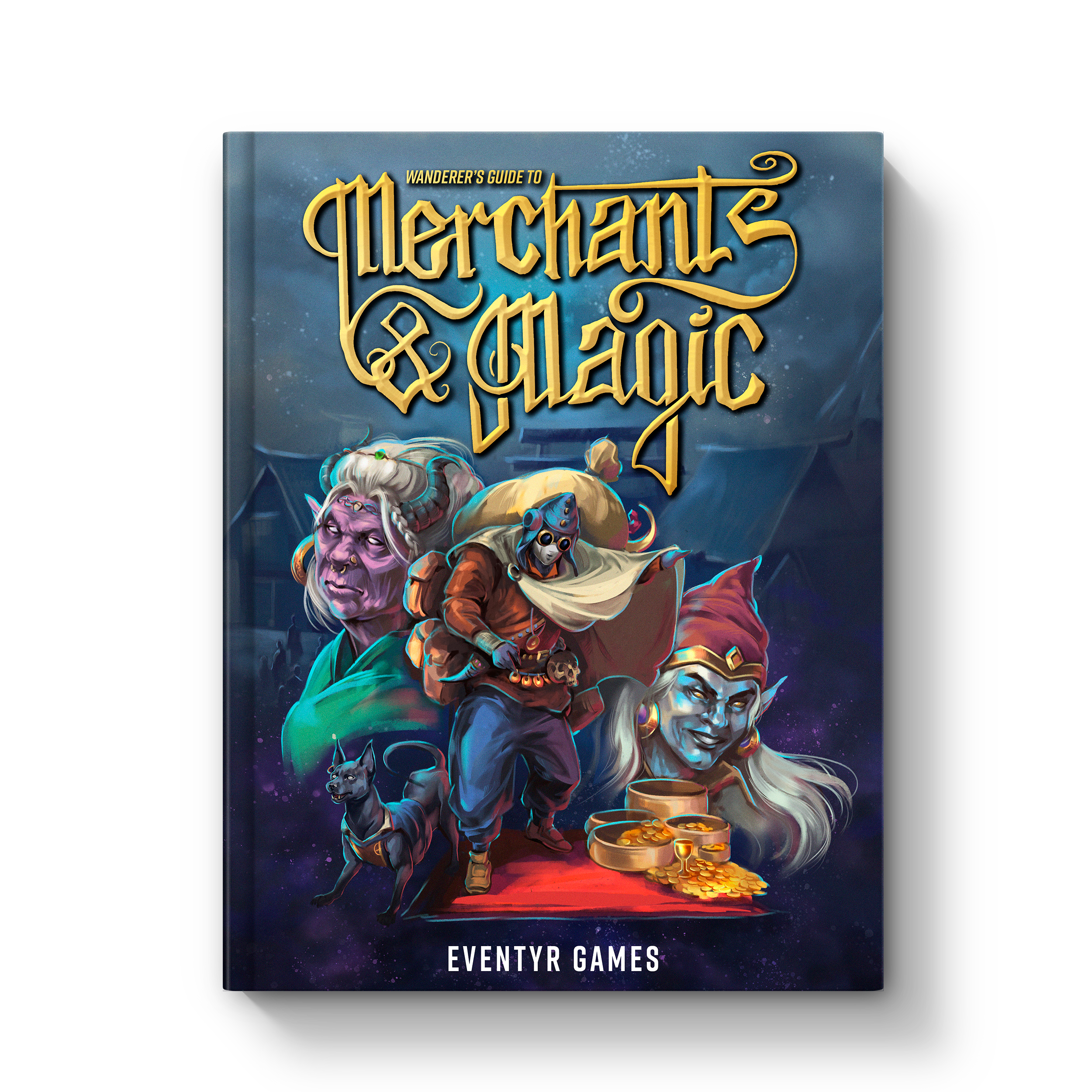 Wanderer s Guide To Merchants Magic Eventyr Games Wanderer s Guide To Merchants Magic Eventyr Games
