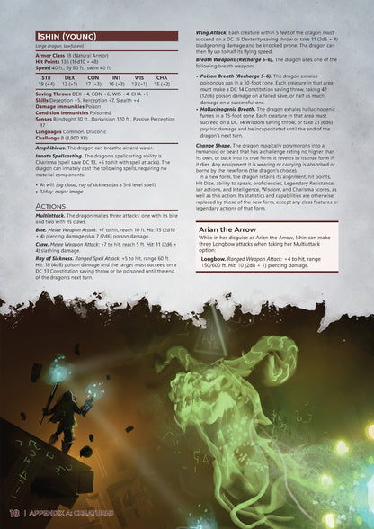 The Wyrm's Lie – 5E Adventure