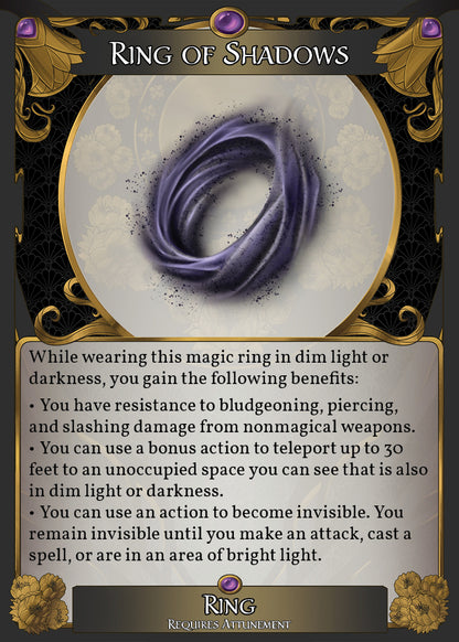 Card Decks – Wanderer's Guide to Merchants & Magic