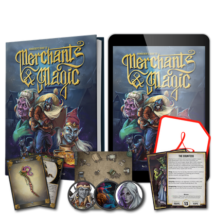 Wanderer's Guide to Merchants & Magic